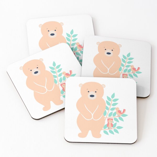 Item preview, Bear and Birds designed and sold by A2Gretchen.