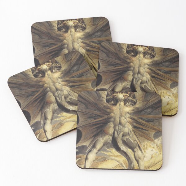Item preview, William Blake Red Dragon And The Woman Clothed In Sun designed and sold by vintagerepros.