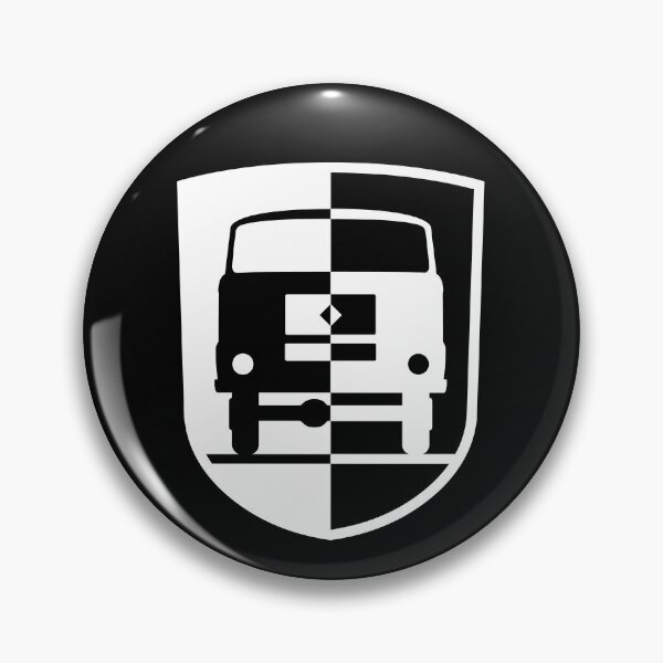 Item preview, IFA Ludwigsfelde coat of arms (white) designed and sold by VEB Ostladen.