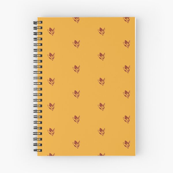 Item preview, Flower Bud - Red on Yellow designed and sold by cpugsley.