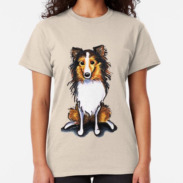 Cool Long Sleeve Shirt Two Camel Shetland Sheepdog Its A Way of Life Tee Shirt