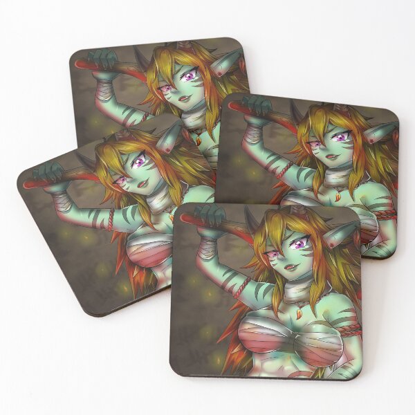 Item preview, Hel the Ogre designed and sold by KittoKittie.