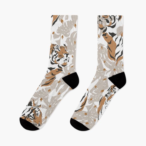 Item preview, Vintage tiger home decor designed and sold by Mercurio-Design.