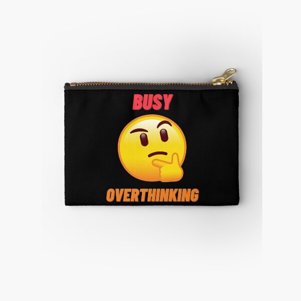 Item preview, Busy overthinking designed and sold by JokesAndFun.