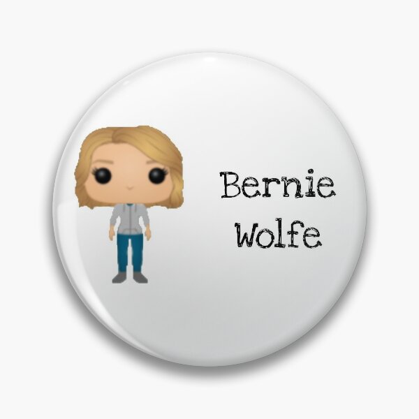 Item preview, Bernie Wolfe Funko Pop Holby City designed and sold by BarrowmanAngel.