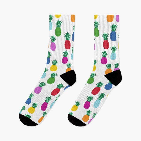 Item preview, Colored Pineapples designed and sold by GL Digital Artwork .