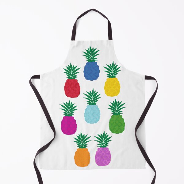 Item preview, Colored Pineapples designed and sold by GL Digital Artwork .