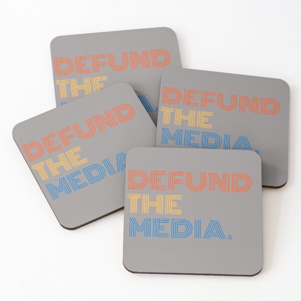 Item preview, defund the media designed and sold by benkaza01.