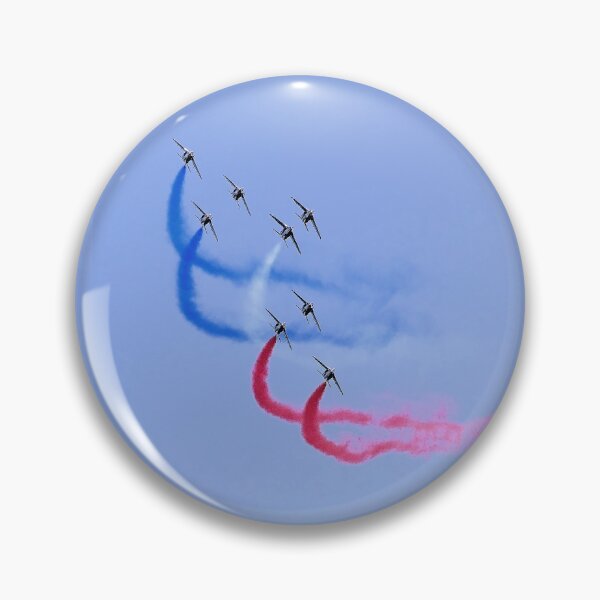 Item preview, r1906/ new finition 2020 La Patrouille de France " un visuel exceptionnel " 3- The Patrouille de France " an exceptional visual "  le Vigeant  2019 par Okaio Créations  Olavia&Olao designed and sold by o.okaïo.