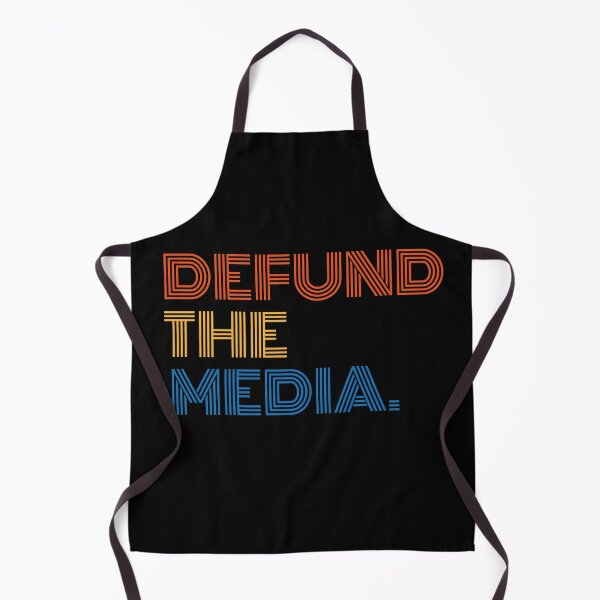 Item preview, defund the media designed and sold by benkaza01.