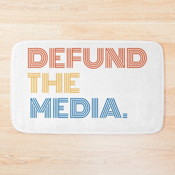 Item preview, defund the media designed and sold by benkaza01.