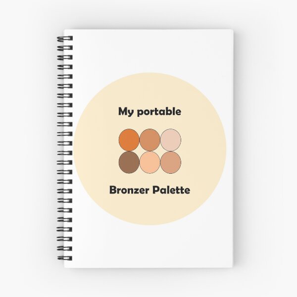 Item preview, My portable Bronzer Palette designed and sold by Deegital18.