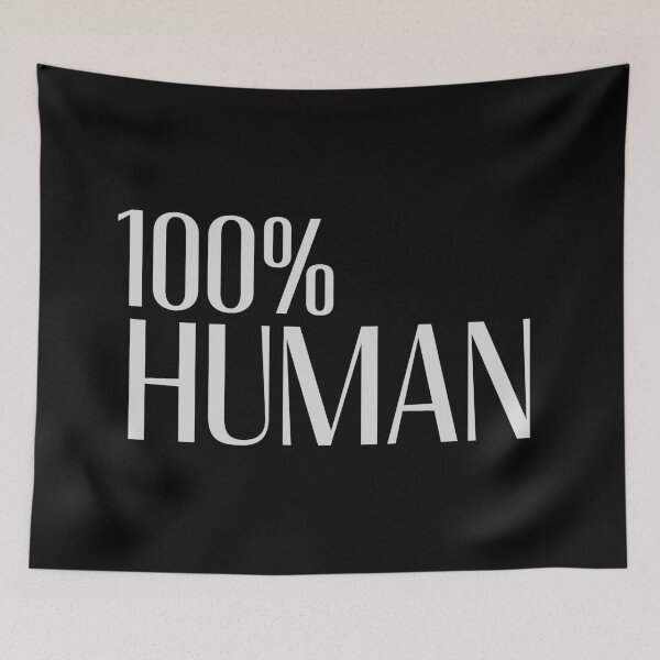 Item preview, One Hundred Percent Human designed and sold by Aryeh Studio.