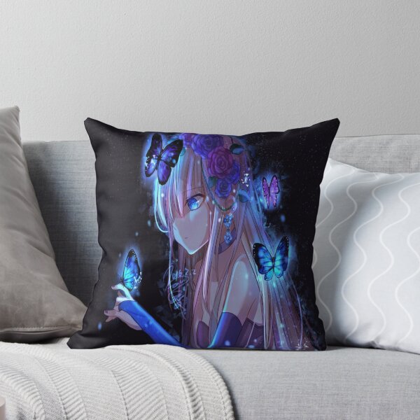Item preview, Flower anime girl designed and sold by touchofdestiney.