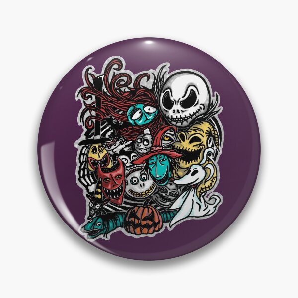 Item preview, Nightmarish Characters designed and sold by fatherkojak.