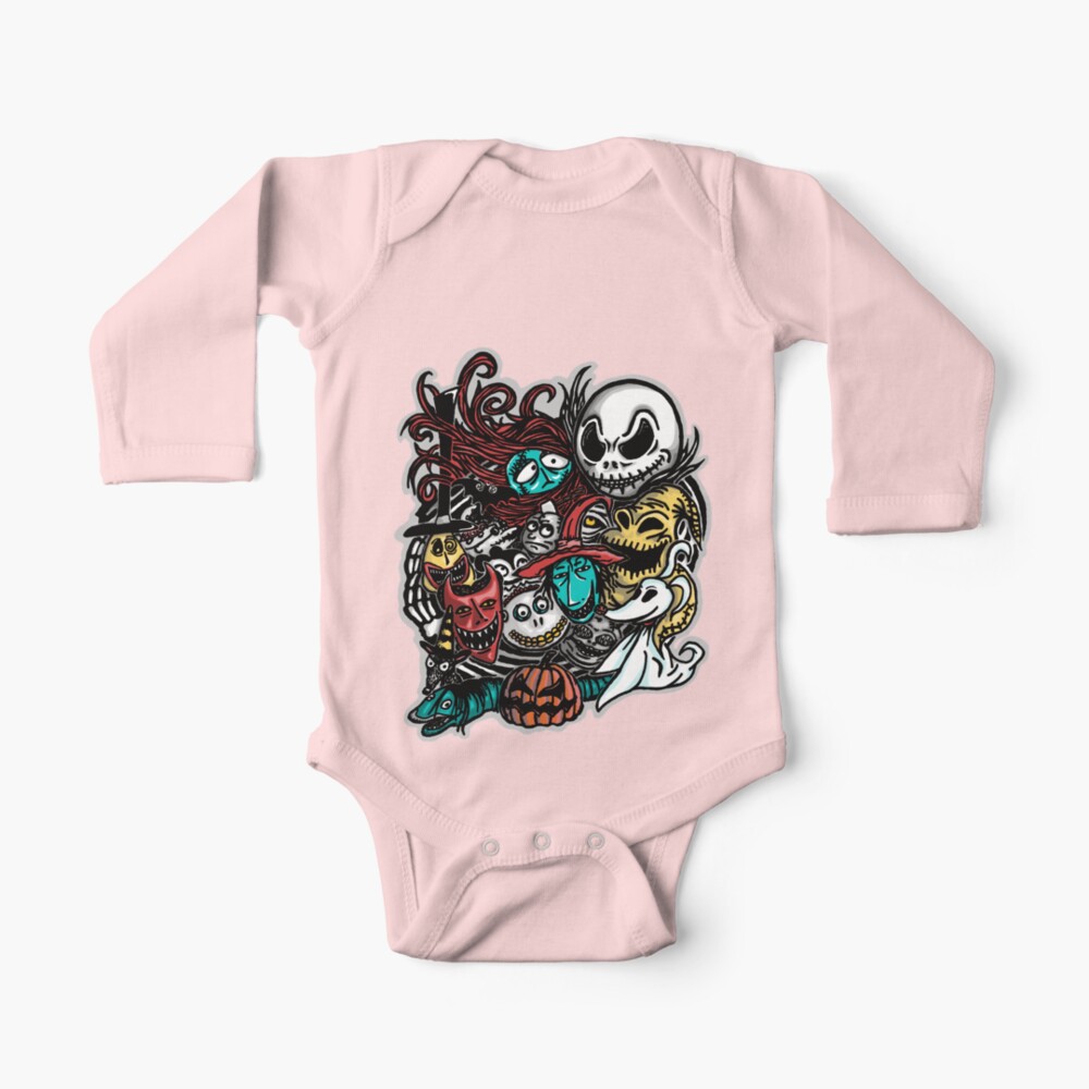 Item preview, Long Sleeve Baby One-Piece designed and sold by fatherkojak.