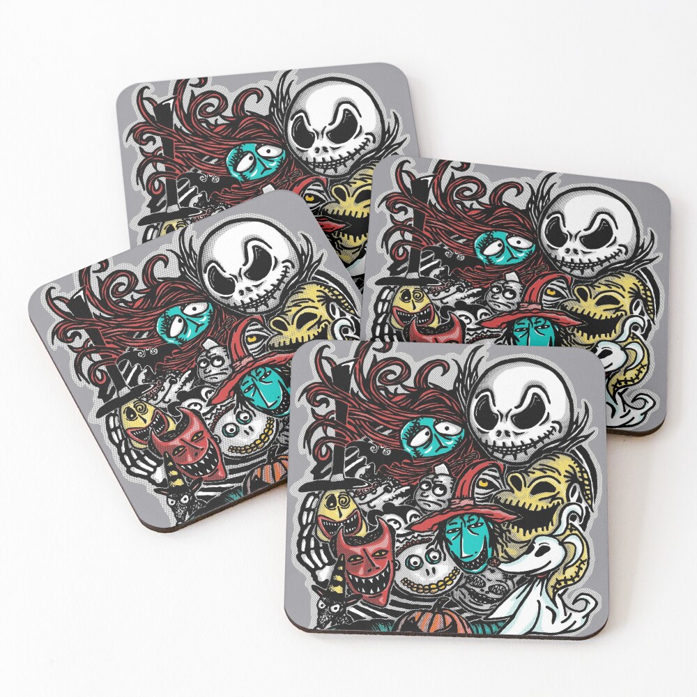 Item preview, Coasters (Set of 4) designed and sold by fatherkojak.