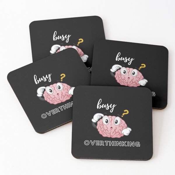Item preview, Busy overthinking designed and sold by JokesAndFun.