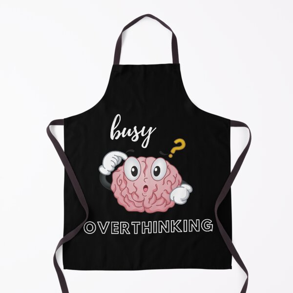 Item preview, Busy overthinking designed and sold by JokesAndFun.