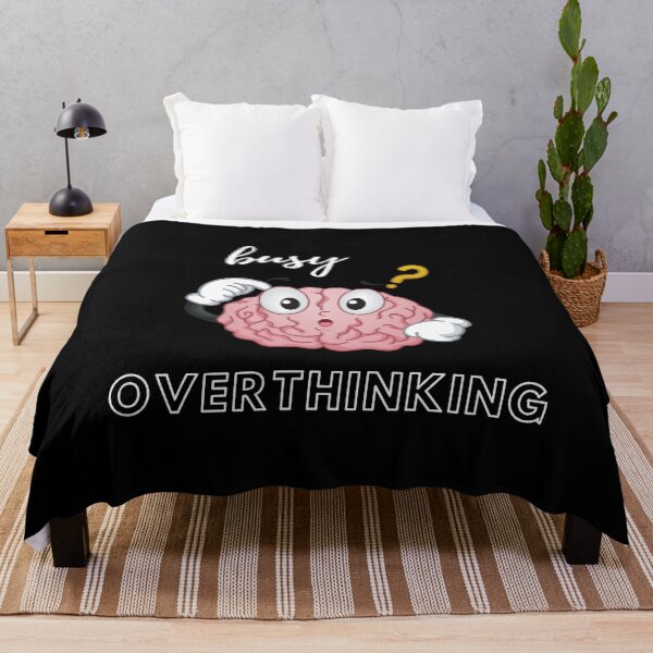 Item preview, Busy overthinking designed and sold by JokesAndFun.
