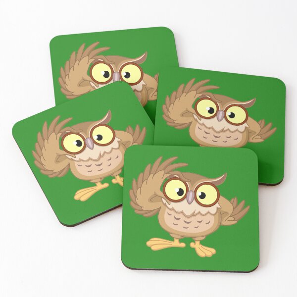 Item preview, Owl with Glasses designed and sold by Yael Weiss.