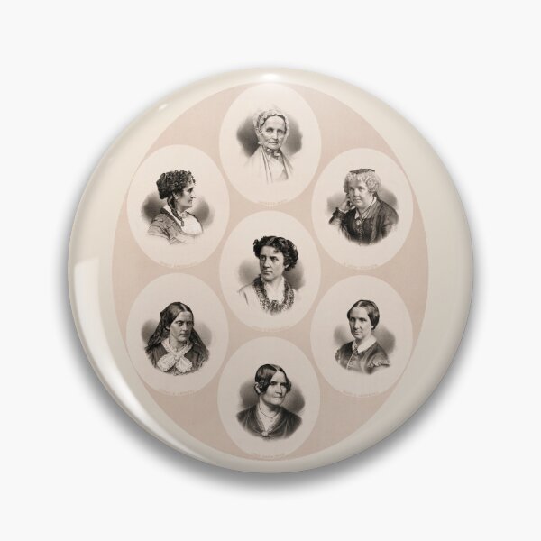 Item preview, Prominent Figures Of The Suffrage Movement - Circa 1870 designed and sold by warishellstore.