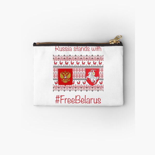 Item preview, Russia stands with Belarus designed and sold by KatyaMeow.