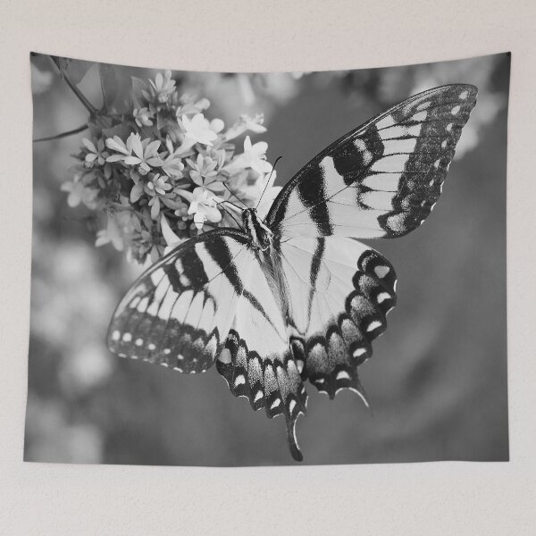 Item preview, Swallowtail in Black and White designed and sold by StampCity.