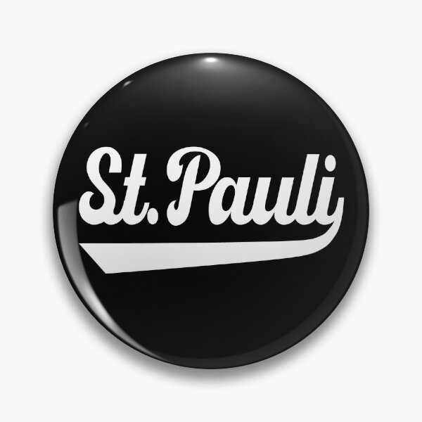 Item preview, St. Pauli Hamburg with underscore designed and sold by GeogDesigns.