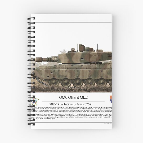 Item preview, Olifant Mk.2 SADF School of Armour Tempe designed and sold by TheCollectioner.
