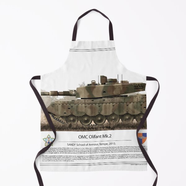 Item preview, Olifant Mk.2 SADF School of Armour Tempe designed and sold by TheCollectioner.