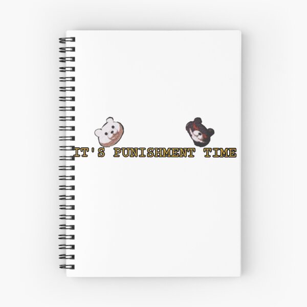 Item preview, IT'S PUNISHMENT TIME MONOKUMA designed and sold by tsumikinnie.