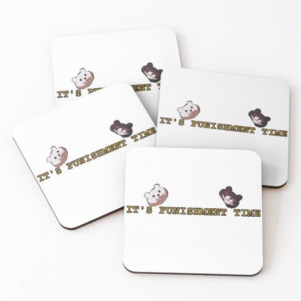 Item preview, IT'S PUNISHMENT TIME MONOKUMA designed and sold by tsumikinnie.