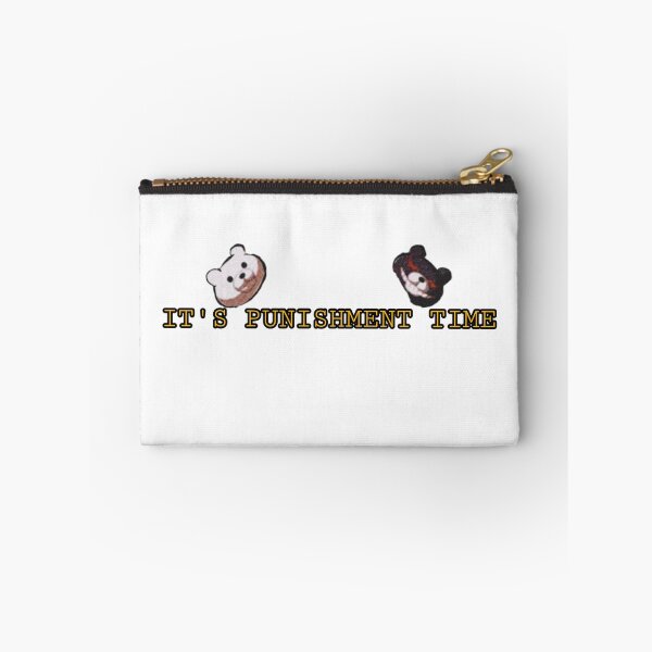 Item preview, IT'S PUNISHMENT TIME MONOKUMA designed and sold by tsumikinnie.