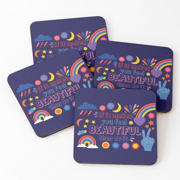Item preview, If it makes you feel beautiful then do it designed and sold by WinYourWords.