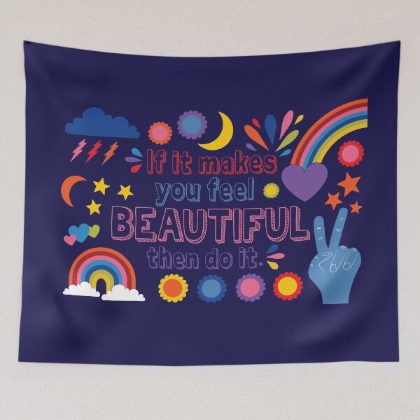 Item preview, If it makes you feel beautiful then do it designed and sold by WinYourWords.