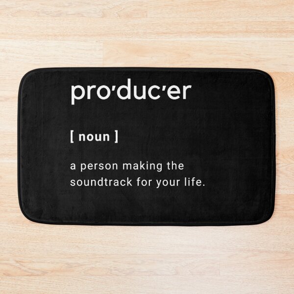 Item preview, Music Producer Definition White designed and sold by HypeStation.