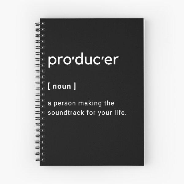 Item preview, Music Producer Definition White designed and sold by HypeStation.