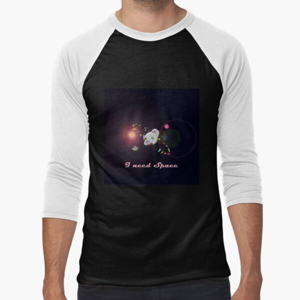 Baseballshirt mit 3/4-Arm