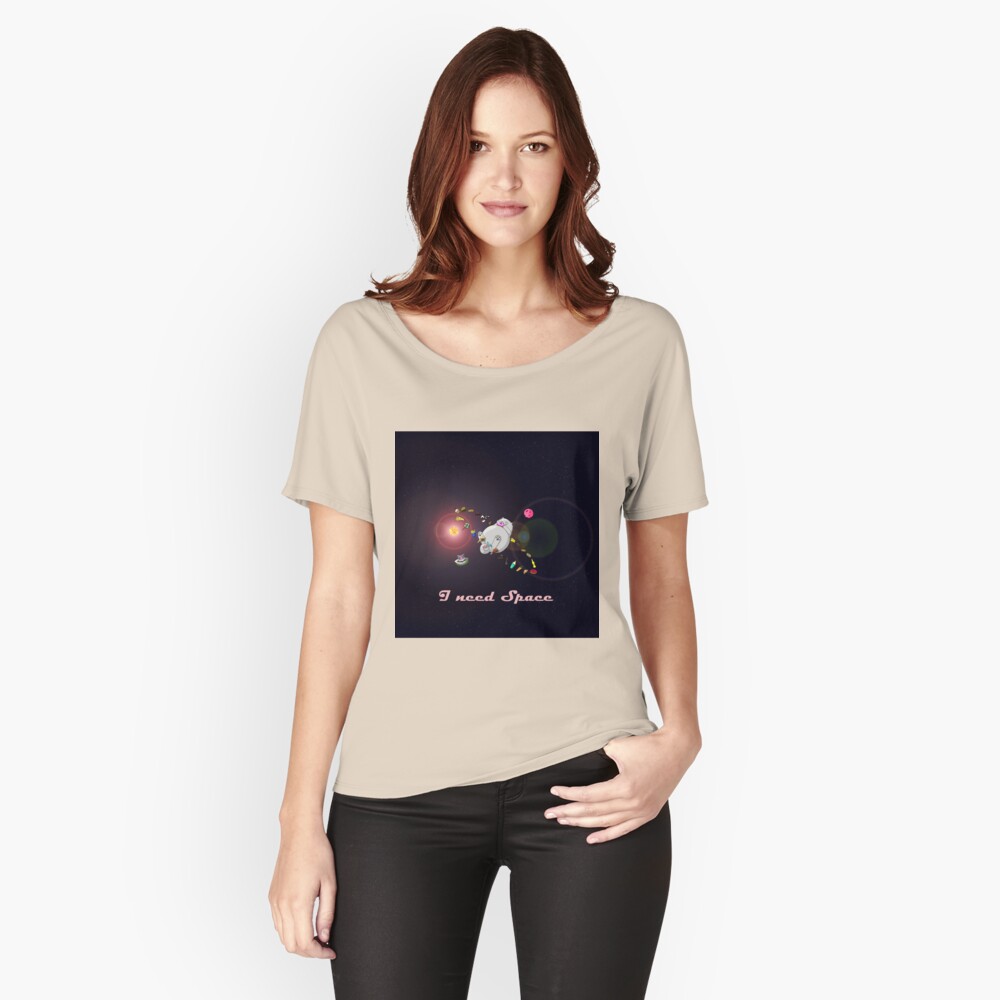 Artikel-Vorschau von Loose Fit T-Shirt, designt und verkauft von Boxcats.