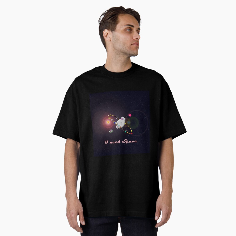 Artikel-Vorschau von Oversized T-Shirt, designt und verkauft von Boxcats.