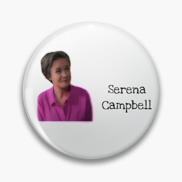 Item preview, Serena Campbell Holby City designed and sold by BarrowmanAngel.
