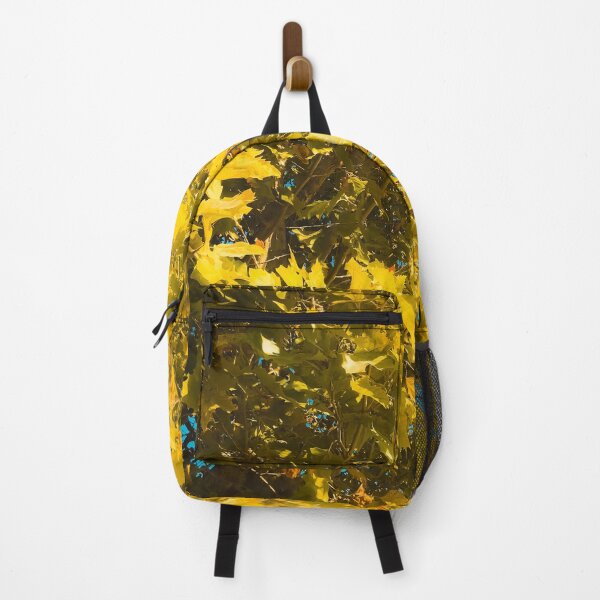 Item preview, closeup yellow leaves texture abstract background designed and sold by Mrvell.