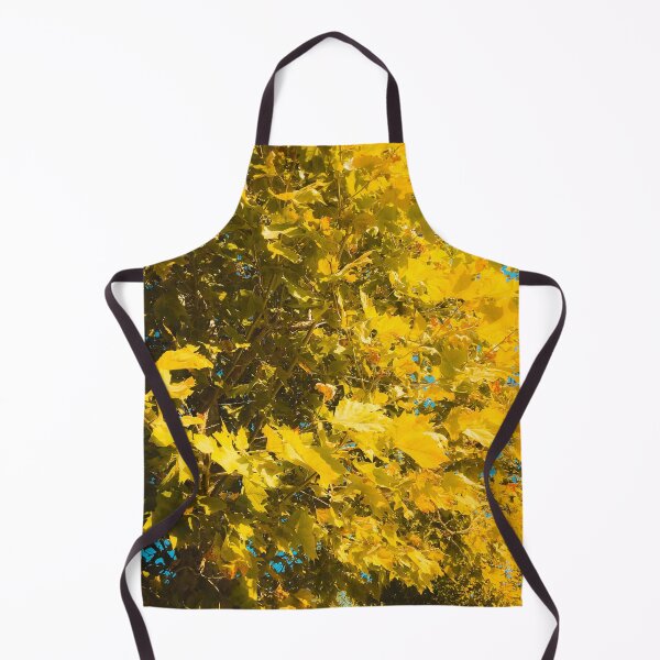 Item preview, closeup yellow leaves texture abstract background designed and sold by Mrvell.