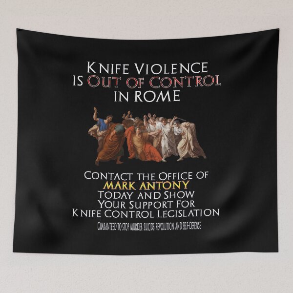 Item preview, Knife Violence is Out of Control! designed and sold by Shounenbat.