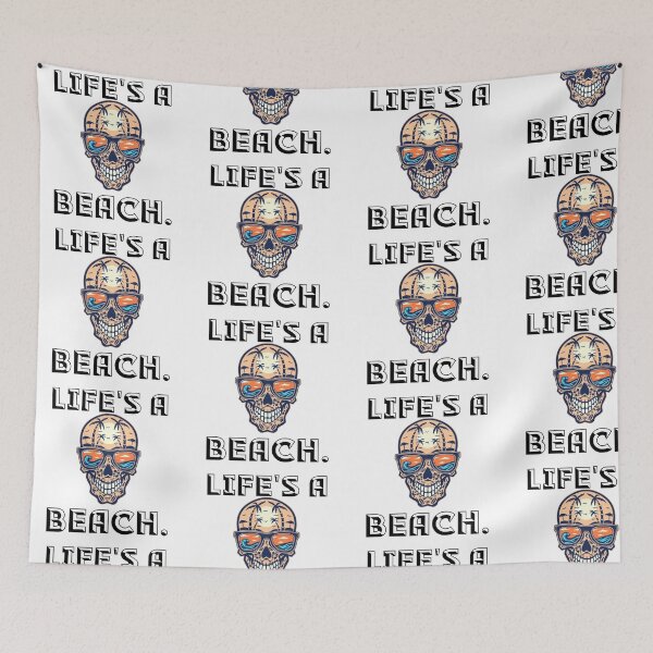 Item preview, Lifes a beach designed and sold by GriffJs.
