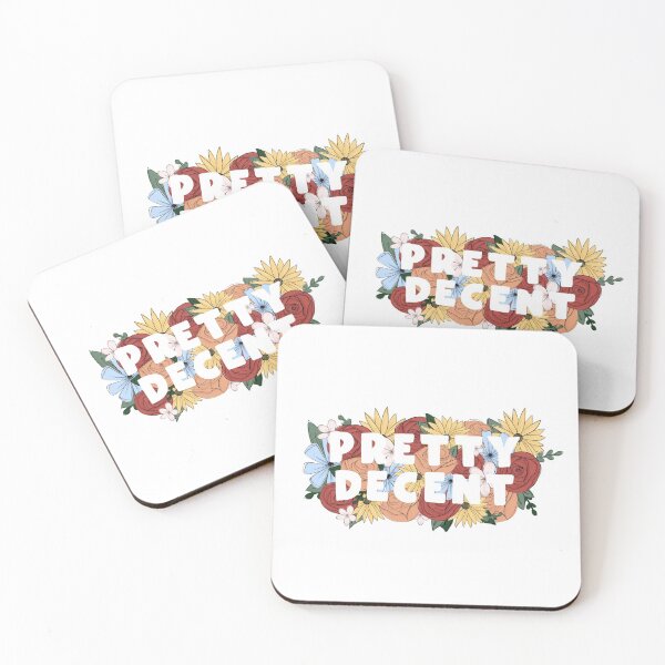 Item preview, Pretty Decent Flowers designed and sold by mercysart.