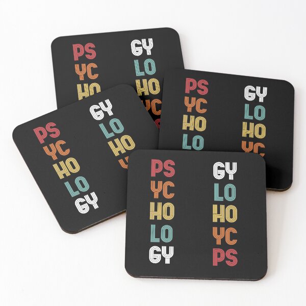 Item preview, Psychology - Vintage Retro Typography designed and sold by Totally-Psyched.