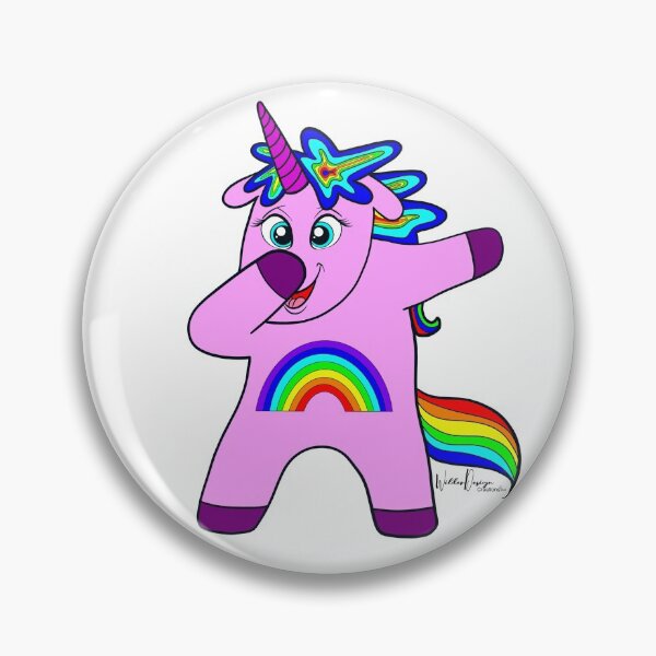 Item preview, Unicorn Dab designed and sold by WilderDesignC.