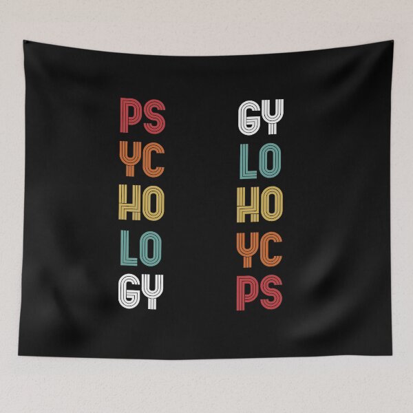 Item preview, Psychology - Vintage Retro Typography designed and sold by Totally-Psyched.